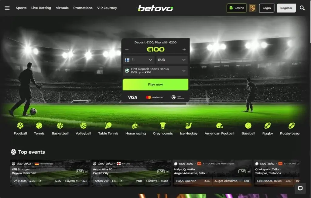 Betovo Képernyőkép 1